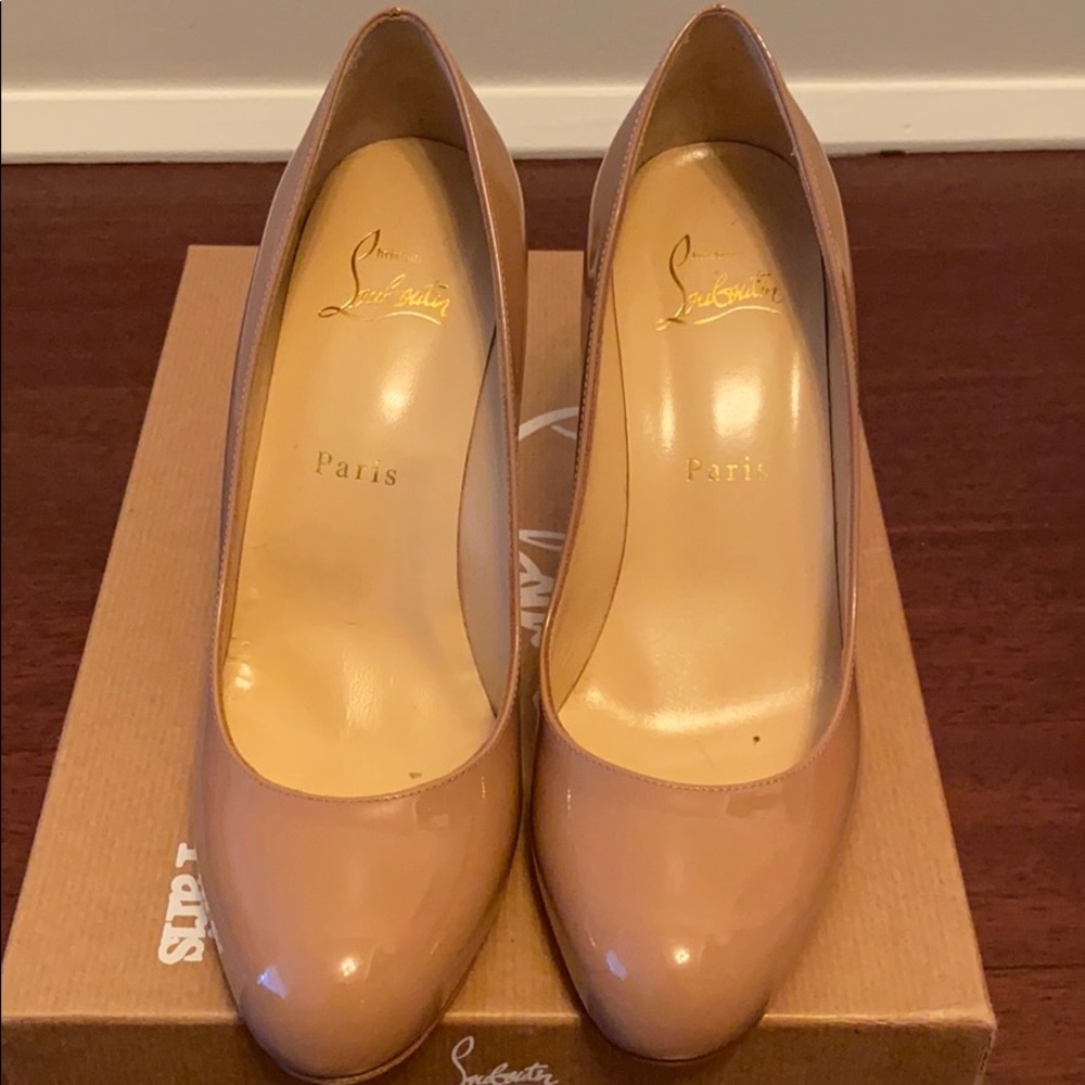 CHRISTIAN LOUBOUTIN SIMPLE PUMP 70